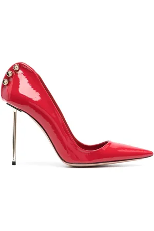 HARDOT Zapatillas Supreme Ass con tacón metalizado de 101mm