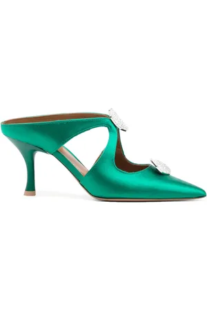 MALONE SOULIERS Zapatillas Tina con tacón de 95mm