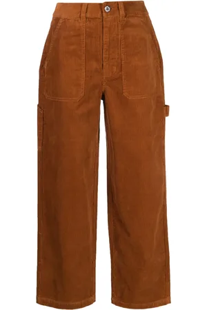 Chocoolate Pantalones de pana rectos