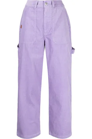 Chocoolate Pantalones de pana utility de pana rectos