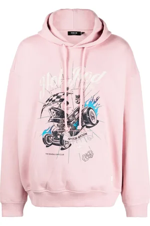 FIVE CM Hoodie con estampado Hot Rod Hellcat