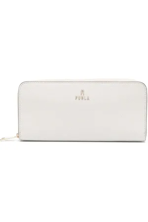 Furla Cartera Camelia con letras del logo