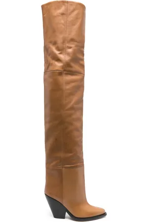 Isabel Marant Botas altas Lalex con tacón de 90mm