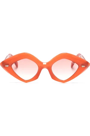 CUTLER & GROSS Lentes de sol 9126 con armazón geométrica