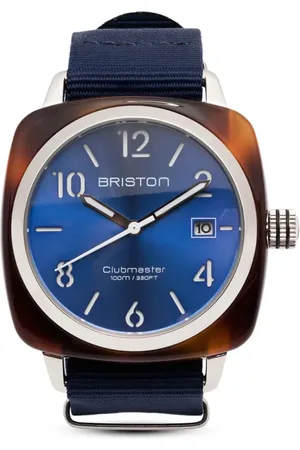 Briston Reloj Clubmaster Classic HMS Date de 40mm