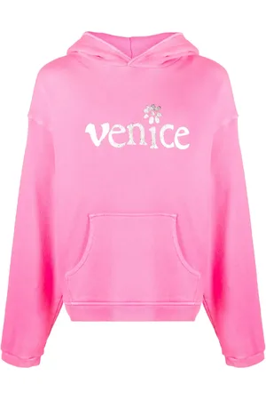 ERL Hoodie con estampado Venice