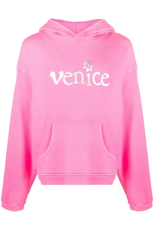 ERL Hoodie con estampado Venice