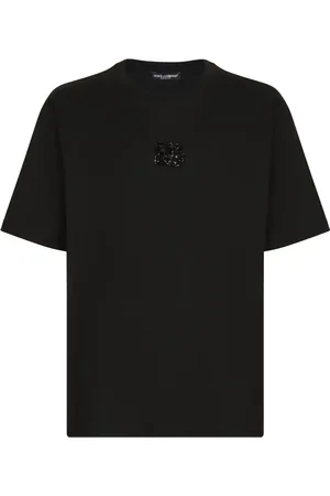 Dolce & Gabbana Playera con detalles de strass