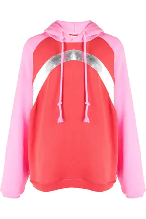 ERL Hoodie con diseño color block
