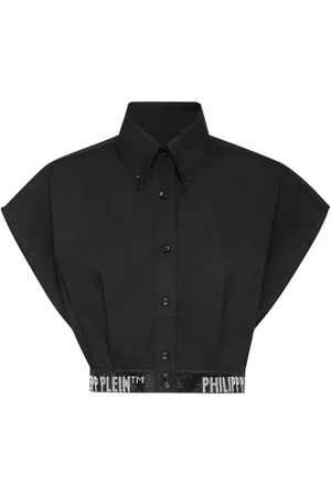 Philipp Plein Camisa corta con detalle del logo