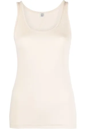 Totême Camiseta de canalé Classic