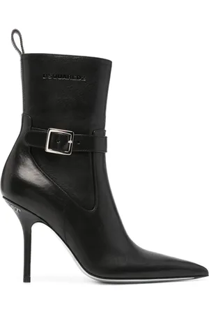 Dsquared2 Botas con efecto envejecido y tacón de 120mm