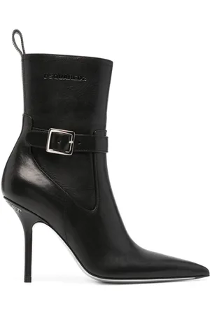Dsquared2 Botas con efecto envejecido y tacón de 120mm