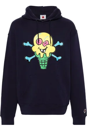 ICECREAM Hoodie Cones and Bones