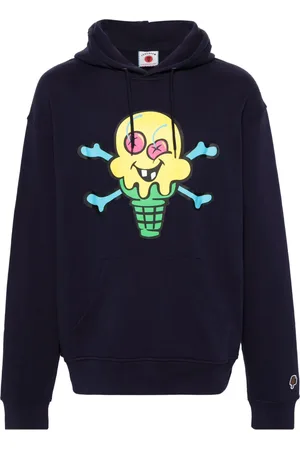 ICECREAM Hoodie Cones and Bones