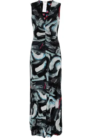 Diane von Furstenberg Vestido largo Solveigh