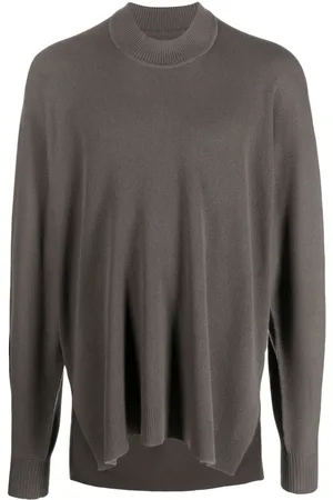 Issey Miyake Suéter con detalle de rayas