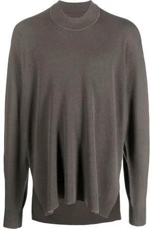 Issey Miyake Suéter con detalle de rayas