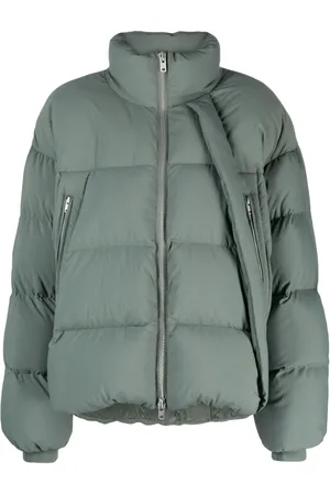 Y-3 Chamarra capitonada de