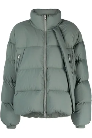 Y-3 Chamarra capitonada de