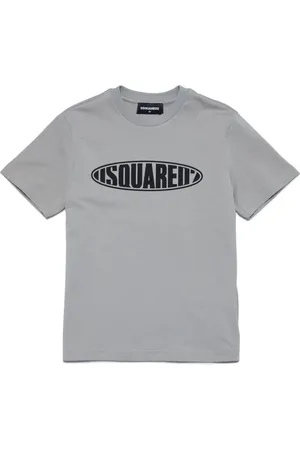 Dsquared2 Playera con logo estampado