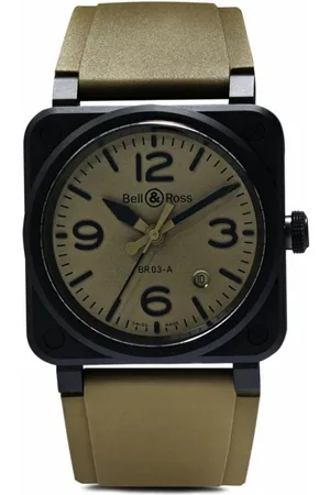Bell & Ross Reloj BR 03 Military de 41mm