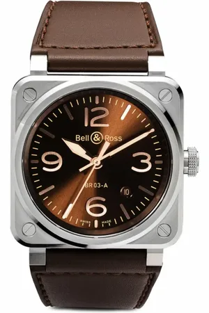 Bell & Ross Reloj BR 03 Golden Heritage de 41 mm