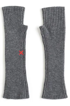 Chinti & Parker Guantes tejidos de canalé