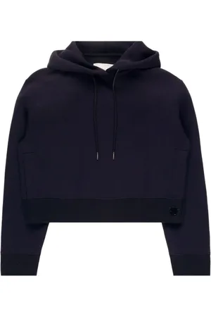 SACAI Hoodie corta con cordones
