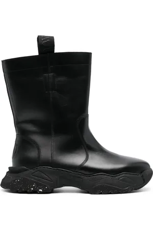 Vivienne Westwood Botas con logo en relieve