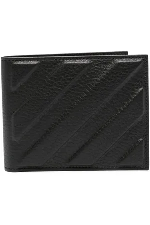 OFF-WHITE Cartera con rayas Diag 3D