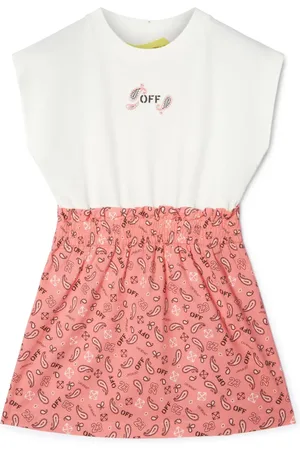 OFF-WHITE Vestido Bandana Mix