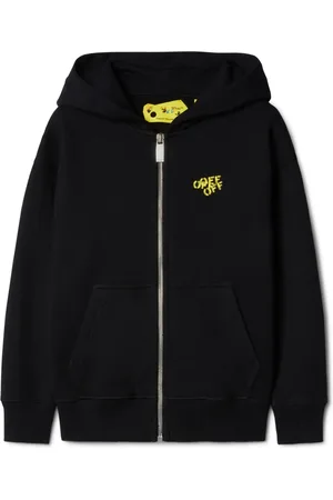 OFF-WHITE Hoodie Multi Off Stamp