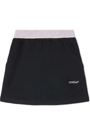 OFF-WHITE Falda Bookish con logo en la pretina