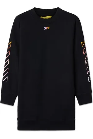 OFF-WHITE Vestido con motivo Arrow