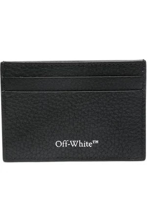 OFF-WHITE Tarjetero a rayas Diag