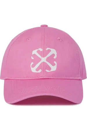 OFF-WHITE Gorra con estampado Arrow