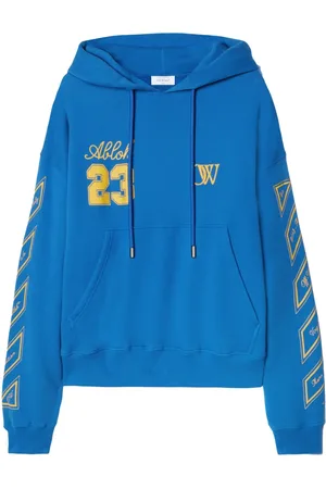 OFF-WHITE Hoodie con logo estampado