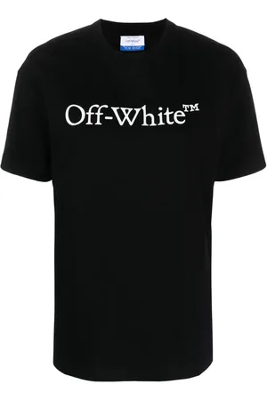 OFF-WHITE Playera Bookish con logo estampado