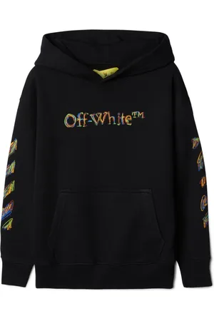 OFF-WHITE Hoodie Logo Sketch