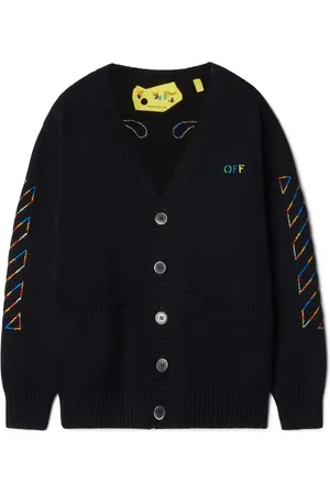 OFF-WHITE Cárdigan con bordado Arrow