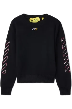 OFF-WHITE Suéter con bordado Arrow