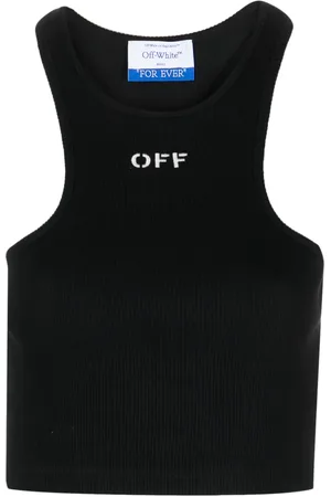 OFF-WHITE Top corto Off-Stamp