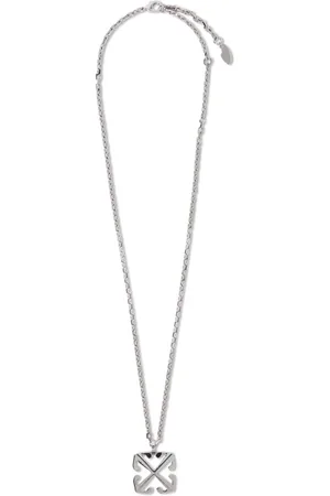 OFF-WHITE Collar con dije Arrows