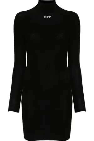 OFF-WHITE Vestido mini Off Stamp