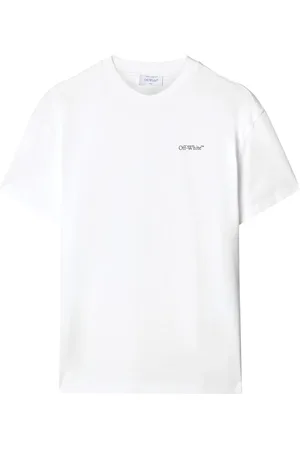 OFF-WHITE Playera con estampado floral