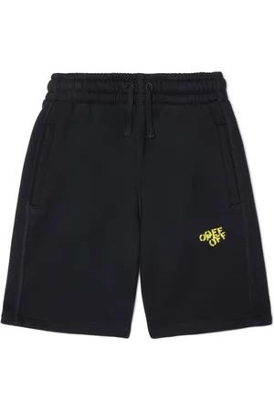 OFF-WHITE Shorts Multi Off Stamp