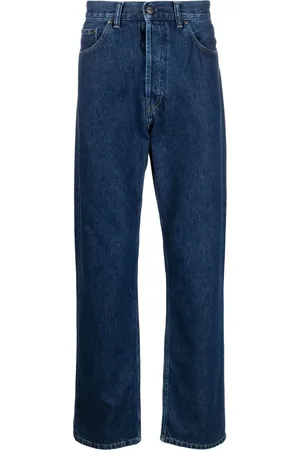 Carhartt Jeans rectos con tiro medio
