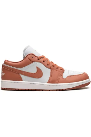 Jordan Tenis Air 1 Low Sky J Orange