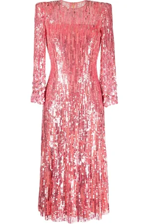 Jenny Packham Vestido midi Nymph